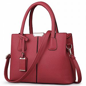 Сумка женская FOLOVEYA, из искусственной кожи, красная - Фото 1