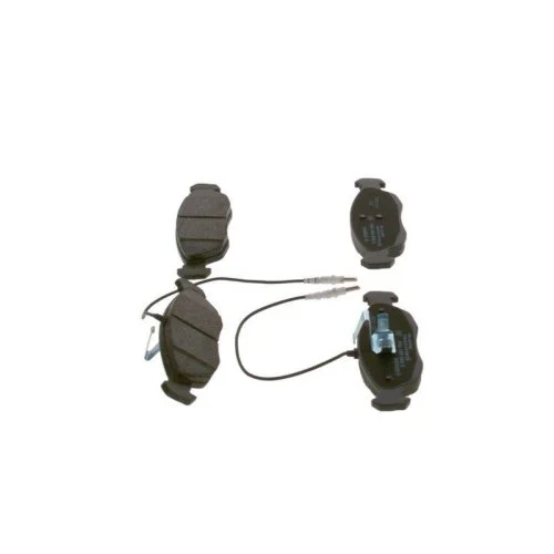 Комплект гальмівних колодок, дискове гальмо BOSCH 0 986 461 764 для CITROËN PEUGEOT, фото №4