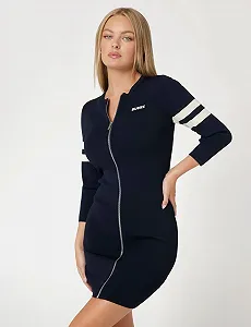 Жіноча сукня GUESS V4BK05ZZ04U Navy - S - Фото 1