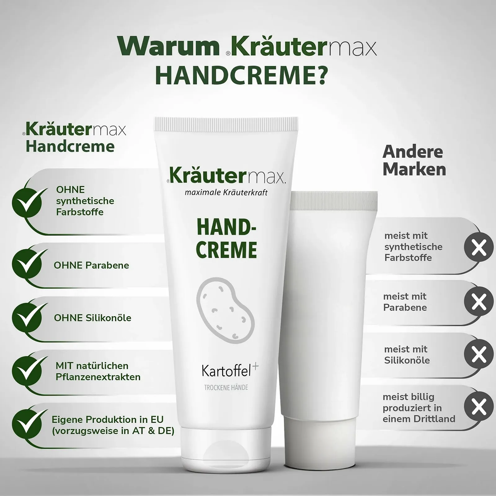 Крем для рук Potato 70 мл, фото №3