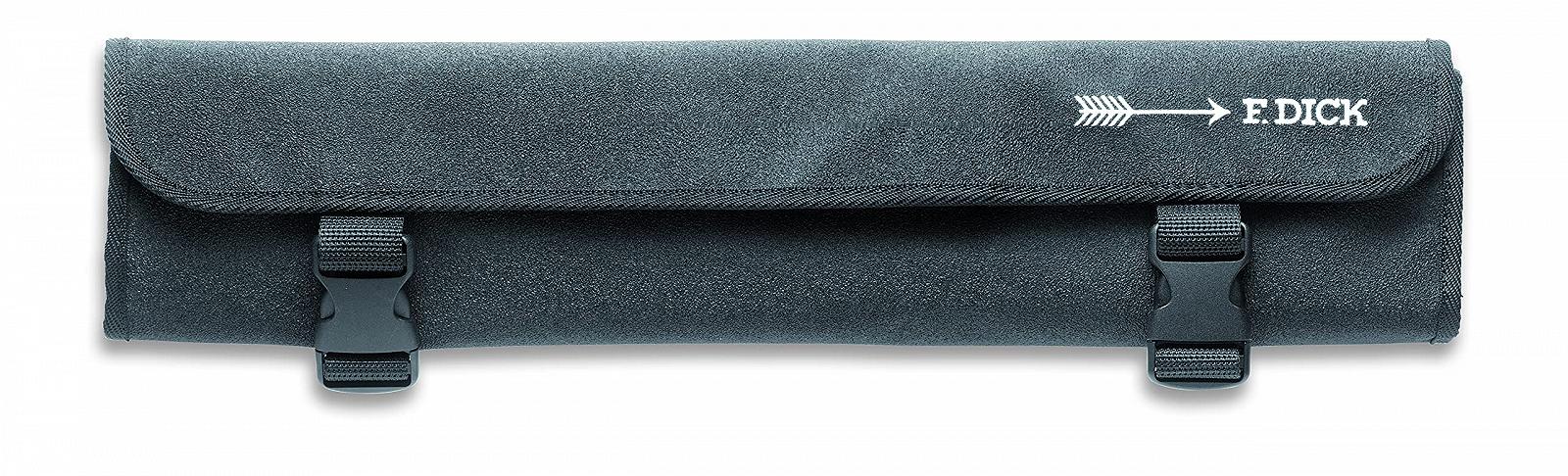Набір ножів F. DICK Premier Plus + Superior, 6 предметів (ніж шеф-кухаря, кухонний ніж, мусат, м'ясна виделка), в сумці, фото №1