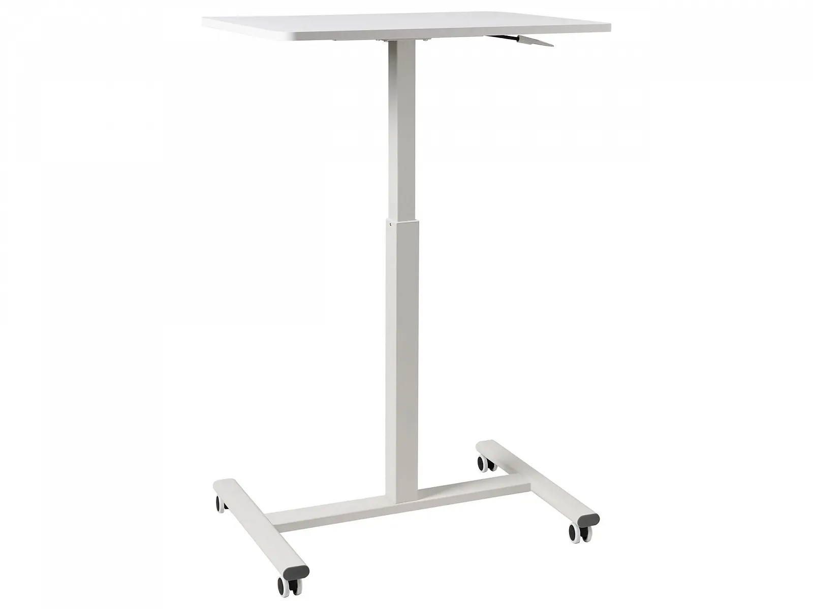 Столик для ноутбука Beliani Academia Регулируемый по высоте 65 x 48 см Белый, фото №1 Столик для ноутбука Beliani Academia Регулируемый по высоте 65 x 48 см Белый, фото №1