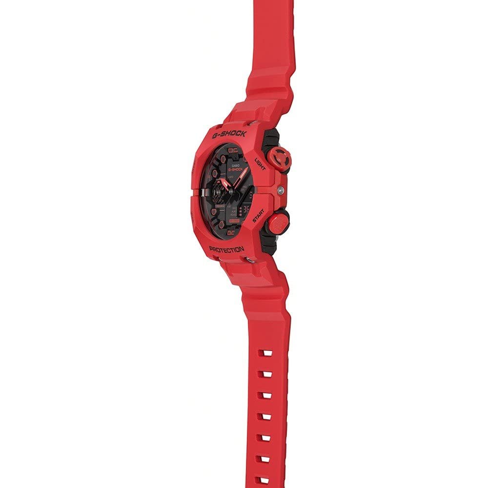 Часы Casio Sports GA-B001-4AER, красные, фото №4