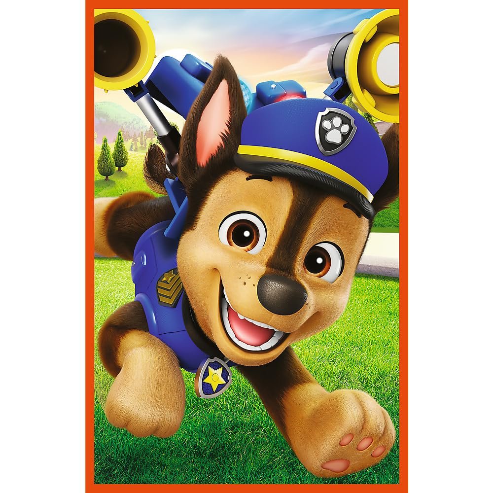 Пазлы Trefl 3-в-1 Paw Patrol Команда собак 3 x 80 элементов для детей от 5 лет, фото №7 Пазлы Trefl 3-в-1 Paw Patrol Команда собак 3 x 80 элементов для детей от 5 лет, фото №7