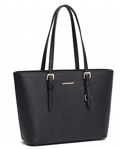 Сумка-шопер David Jones женская Черная synthetic.ua - Фото 1