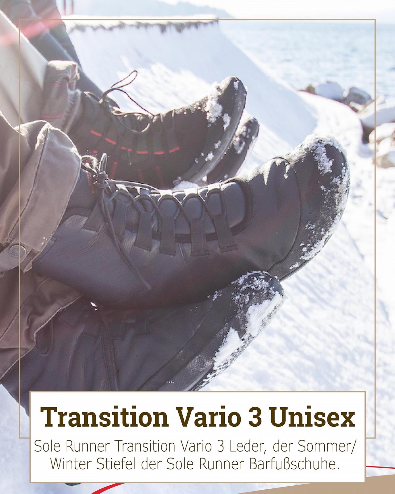 Черевики Chukka Sole Runner Unisex Transition Vario 3 Шкіряні, фото №2