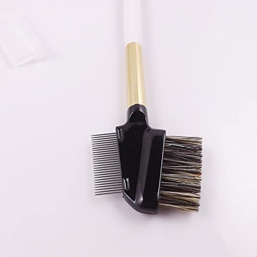 Інструмент Milageto Dual Tips Eyebrow Extension Comb Brush, фото №4