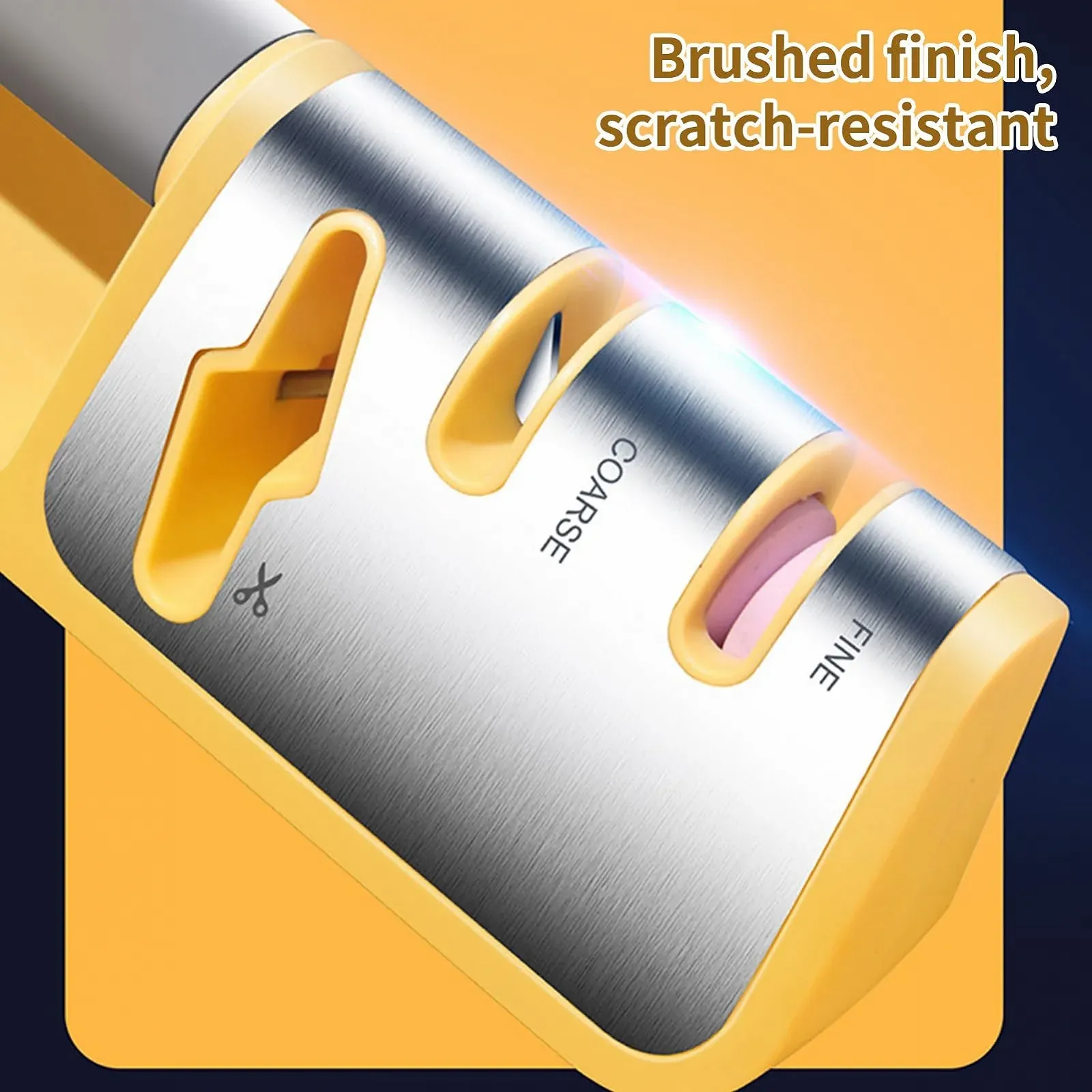 Точило для ножиць Manual Scissor Sharpener з V-подібним пазом, фото №4