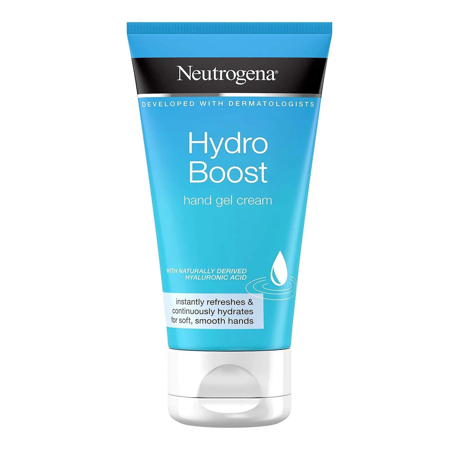 Крем для рук Гель Neutrogena Hydro Boost гіалуронова кислота, фото №1