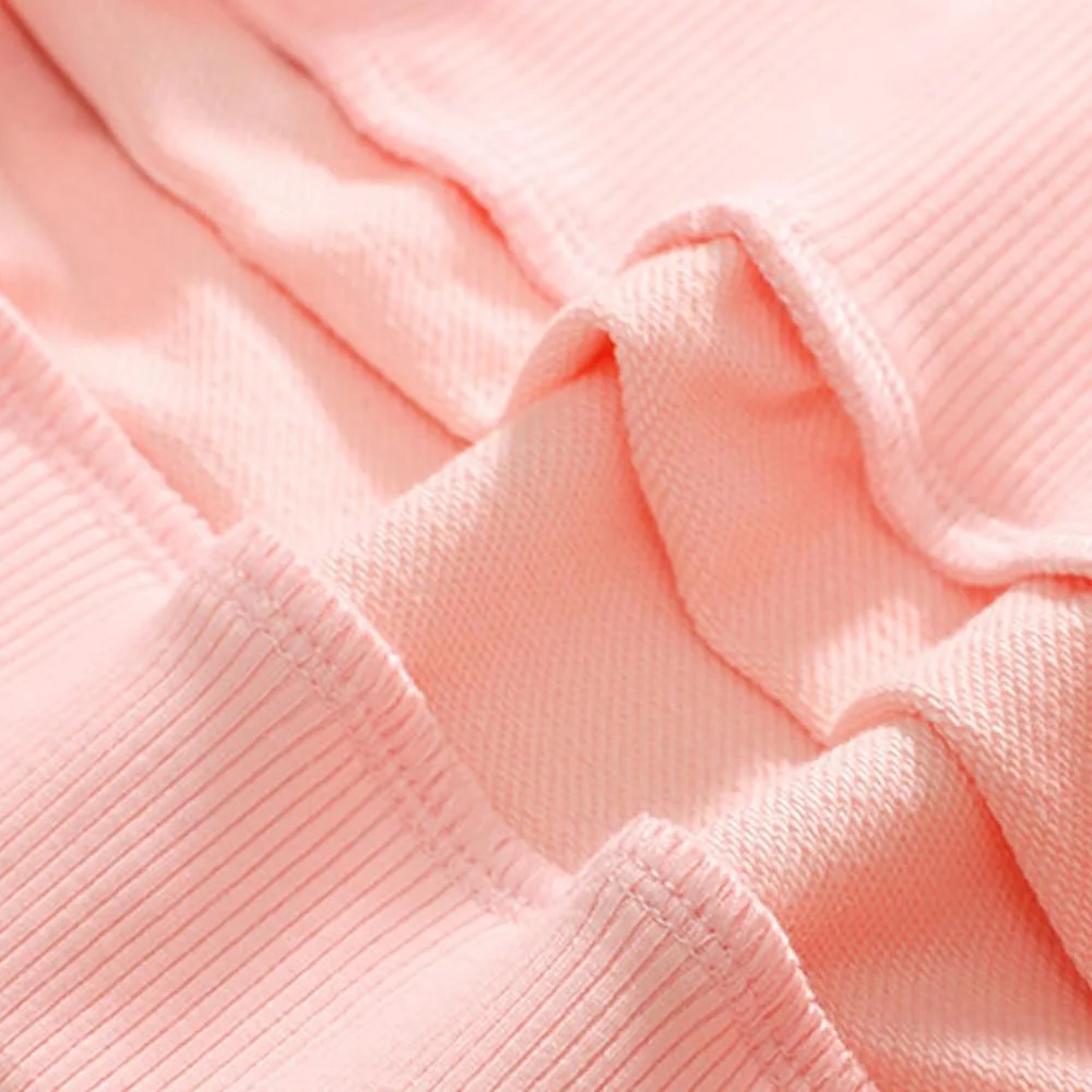 EULLA Дитячий світшот для дівчаток, бавовняний пуловер з довгими рукавами, фото №5