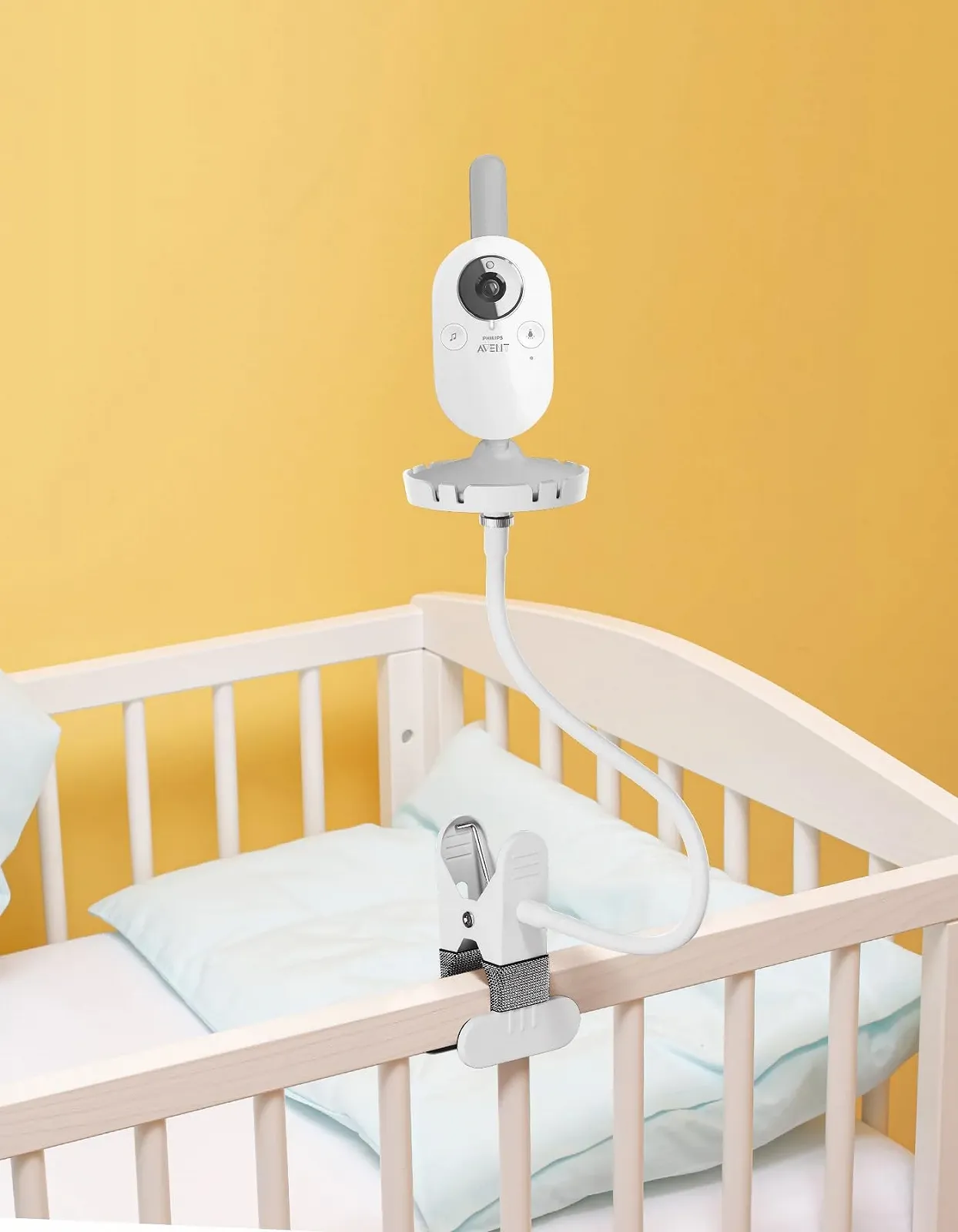 Кронштейн для Philips Avent SCD843/26 SCD833/26 SCD891/26 SCD881/26 Тримач камери для SCD845/26, фото №7 Кронштейн для Philips Avent SCD843/26 SCD833/26 SCD891/26 SCD881/26 Тримач камери для SCD845/26, фото №7