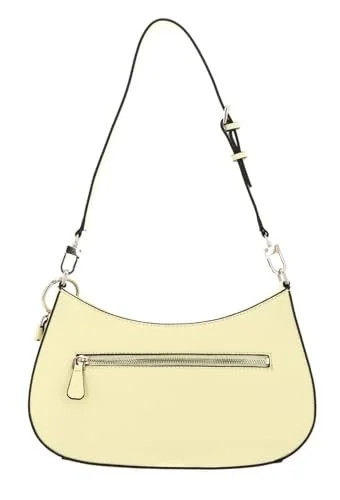 Сумка на плече GUESS Noelle Top Zip Блідо-жовтий, фото №3