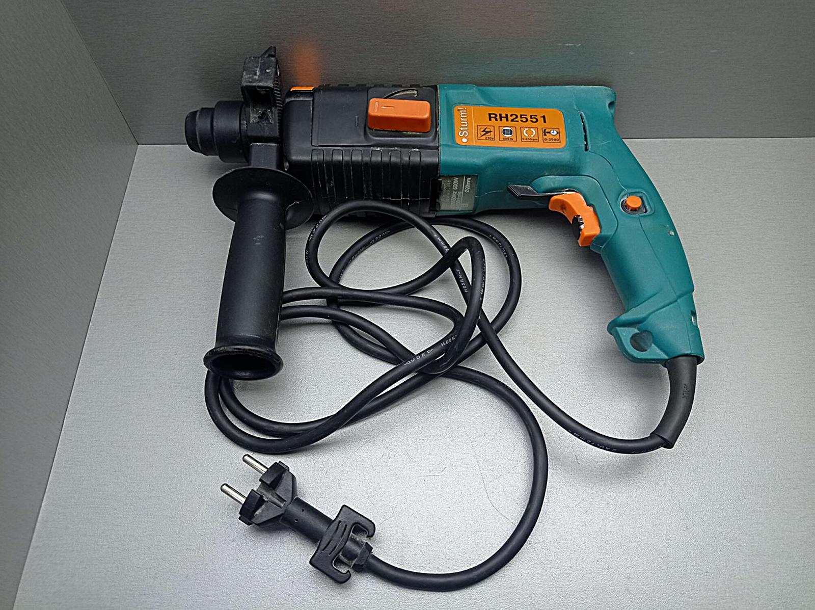 Перфоратори Sturm RH2551 Green-black, фото №7