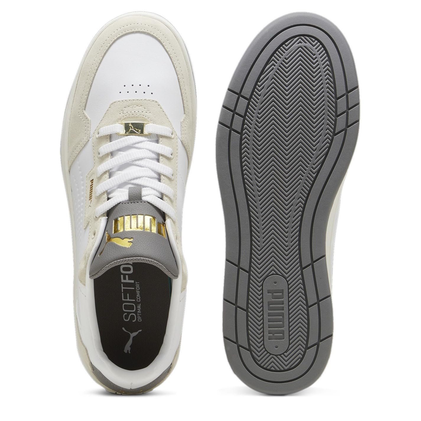 Кроссовки PUMA Court Classic Lux SD Unisex, фото №4 Кроссовки PUMA Court Classic Lux SD Unisex, фото №4
