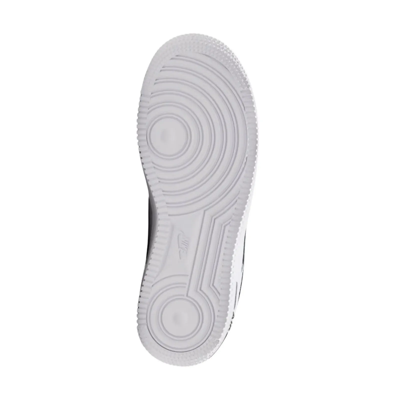 Кросівки NIKE Air Force 1 Ms (GS) IO7403-101 Білий для хлопчиків, фото №4