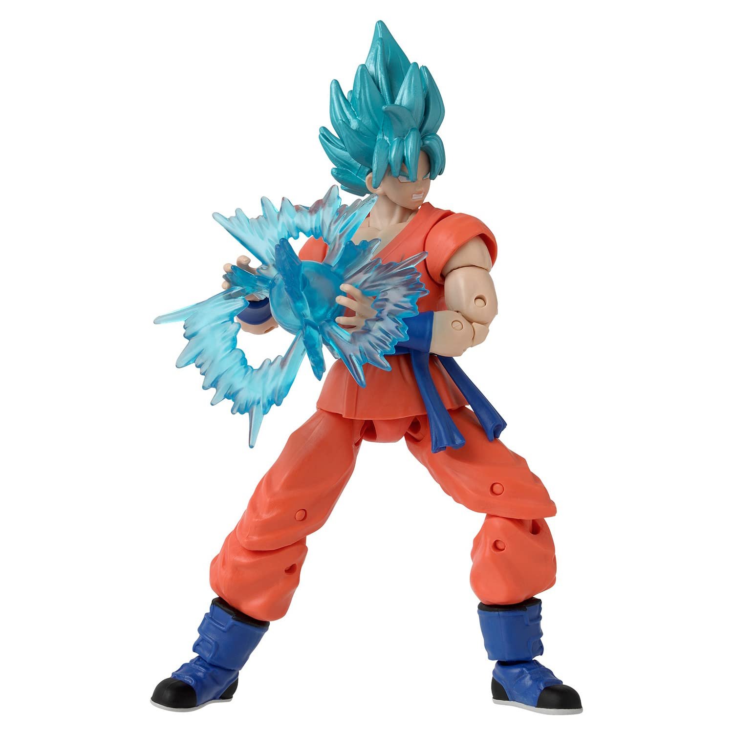 Фігурка Bandai Dragon Ball Super Golden Freezer проти Super Saiyan Blue Goku 17 см, фото №11
