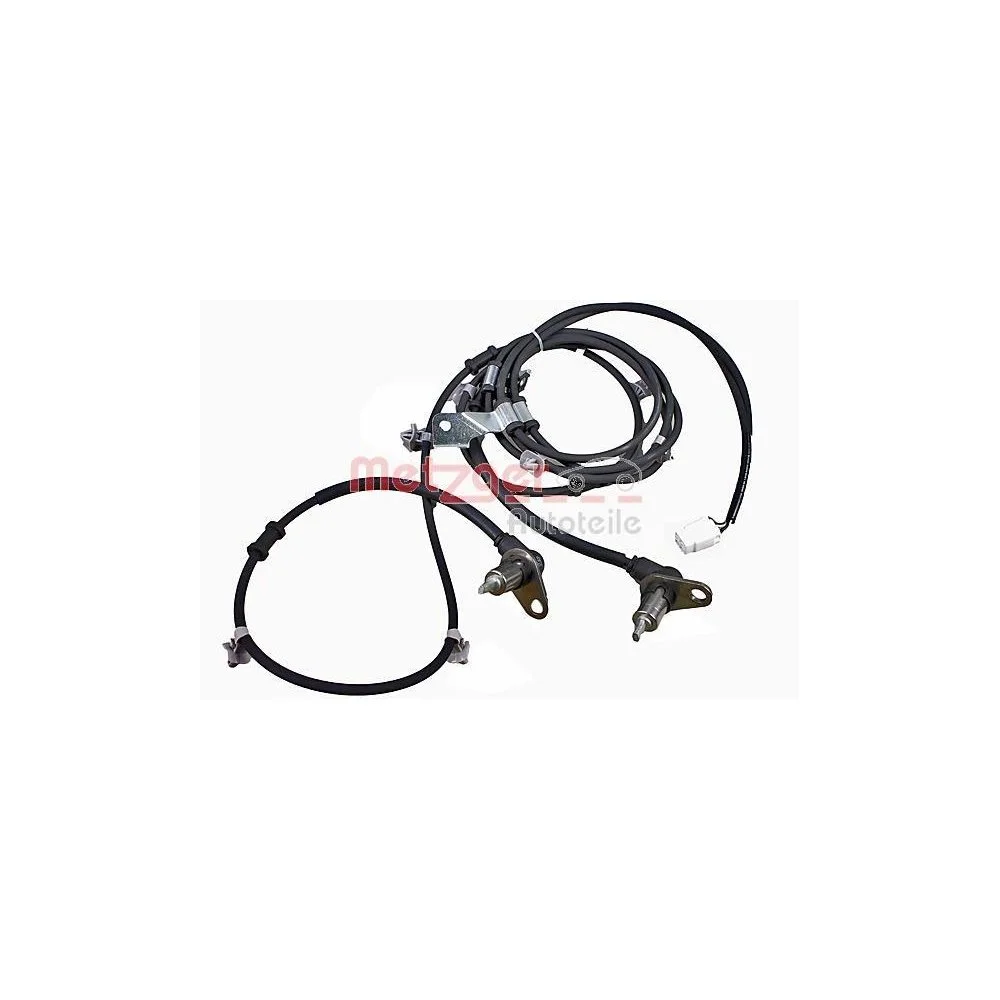 Датчик частоти обертання колеса METZGER 09001282 для SUZUKI, передня вісь, фото №1