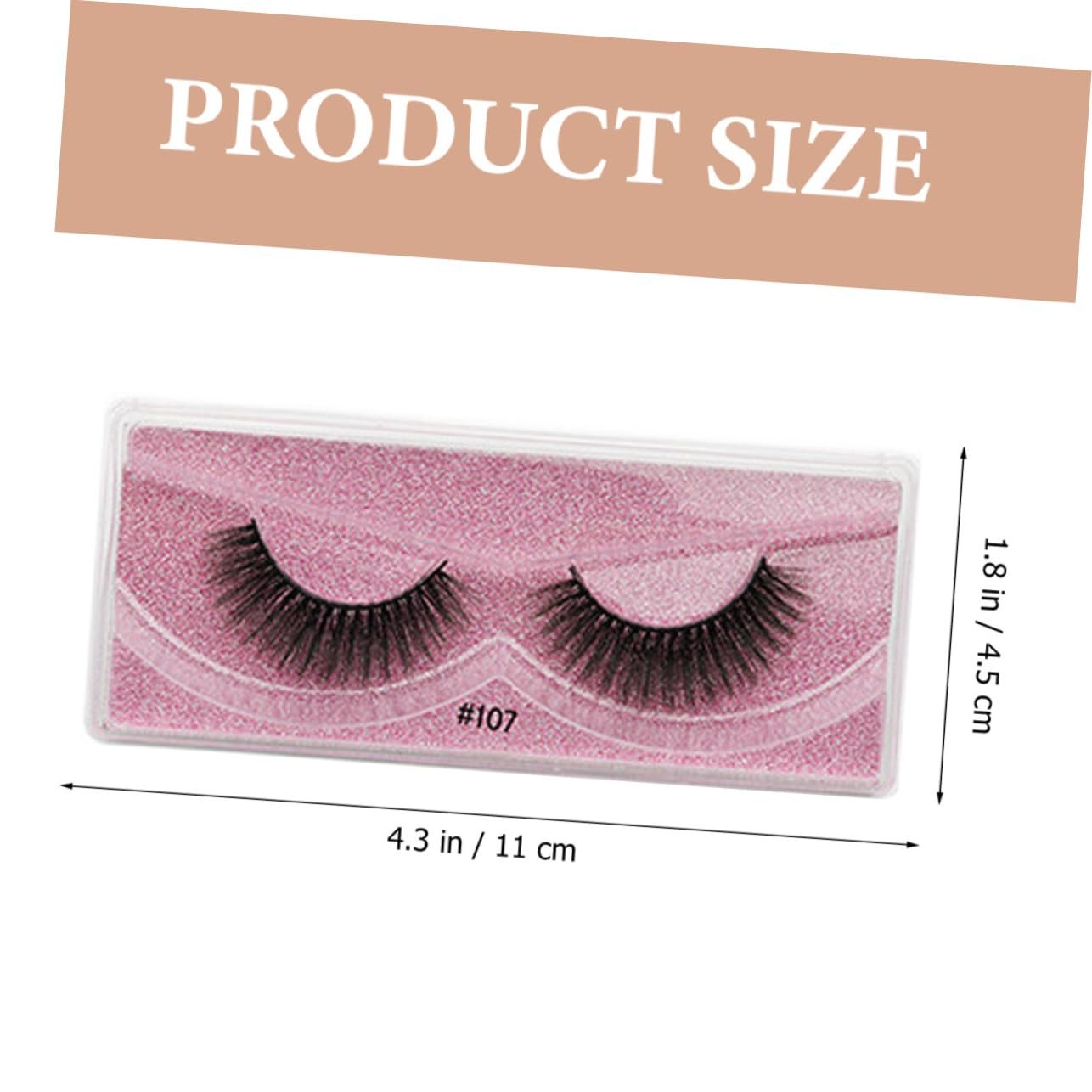 Набір Angoily 12 пар штучні вії пушисті косметичні магнітні штучні вії нарощування для дівчат, фото №4 Набір Angoily 12 пар штучні вії пушисті косметичні магнітні штучні вії нарощування для дівчат, фото №4