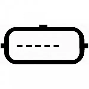 Датчик масової витрати повітря HELLA 8ET 009 142-771 для NISSAN HITACHI INFINITI synthetic.ua - Фото 1