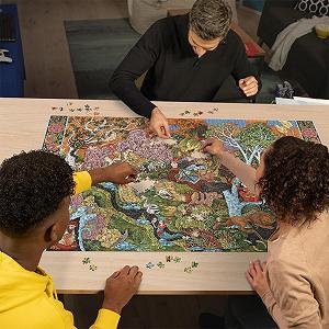 Пазл Ravensburger Garden of Sun Signs 3000 деталей цена на synthetic.ua - Фото 1 Пазл Ravensburger Garden of Sun Signs 3000 деталей synthetic.ua - Фото 1