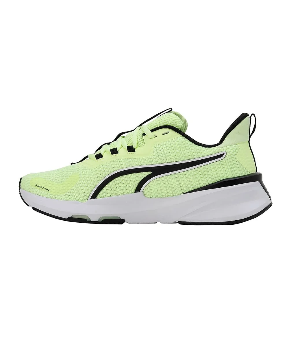 Футбольные Бутсы PUMA Pwrframe Tr 2 Черный/Желтый/Белый, фото №4