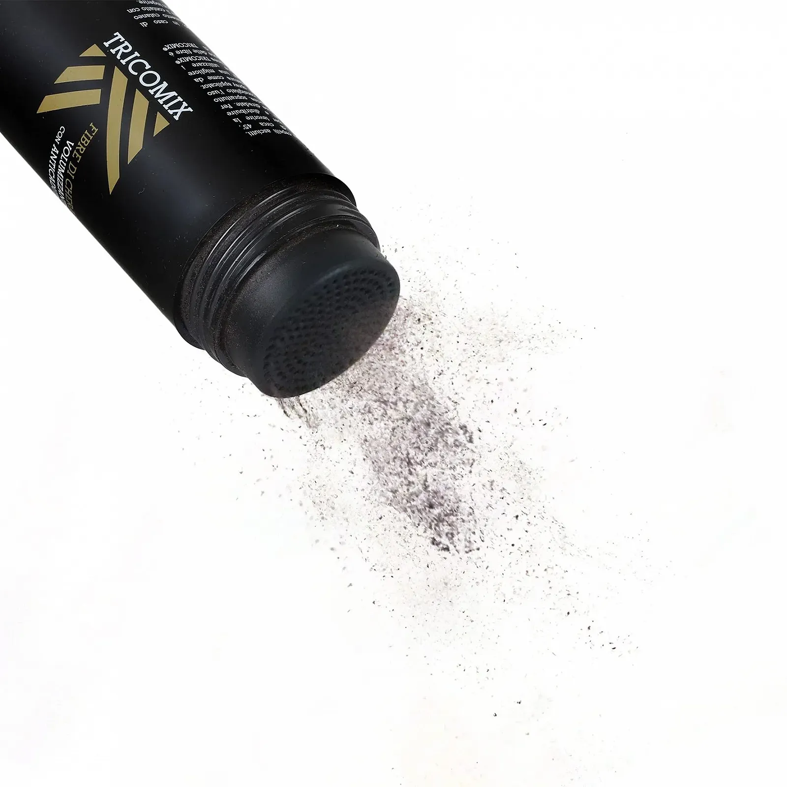 Волокна для волос Tricomix Светло-коричневый 12 г - Кератиновые волокна для объема с принципами против выпадения волос, фото №2