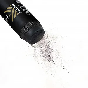 Волокна для волос Tricomix Светло-коричневый 12 г - Кератиновые волокна для объема с принципами против выпадения волос synthetic.ua - Фото 1