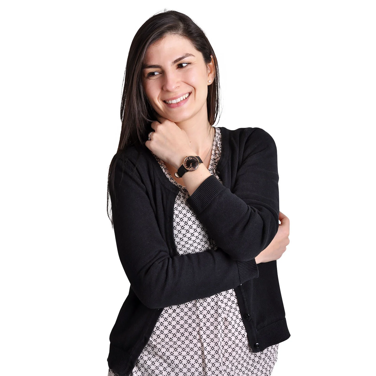 Годинник Elbenwald Володар Перснів з ельфійським написом Єдиного Персня, фото №6