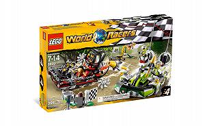 Конструктор Лего Раритет LEGO World Racers Болото аллигатора (8899) - Фото 1