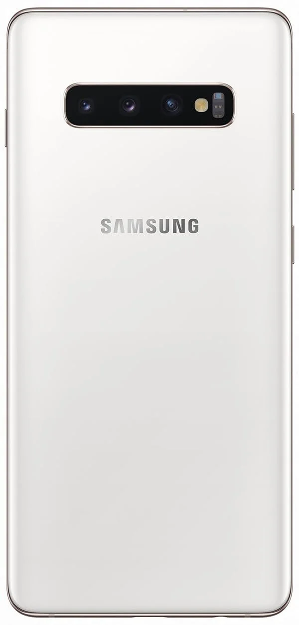 Смартфон Samsung Galaxy S10+ 128 ГБ Ceramic White, фото №2