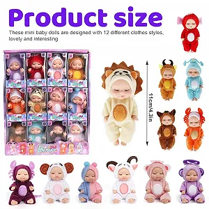 Міні Лялька Fiotha 12 шт. 9 см Різнокольоровий ціна на synthetic.ua - Фото 1 Міні Лялька Fiotha 12 шт. 9 см Різнокольоровий synthetic.ua - Фото 1