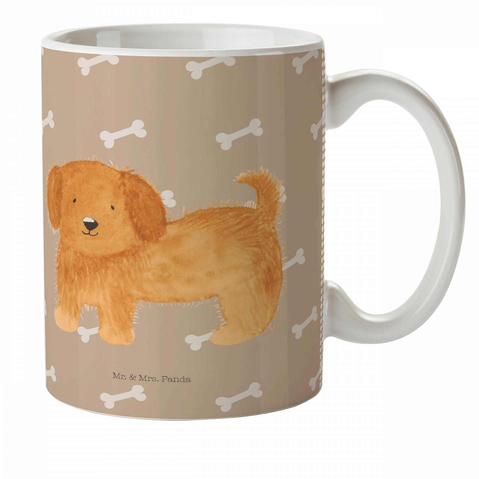 Детская чашка Пес Fluffy Mr. & Mrs. Panda, Пластиковая, фото №1 Детская чашка Пес Fluffy Mr. & Mrs. Panda, Пластиковая, фото №1