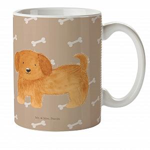 Детская чашка Пес Fluffy Mr. & Mrs. Panda, Пластиковая - Фото 1