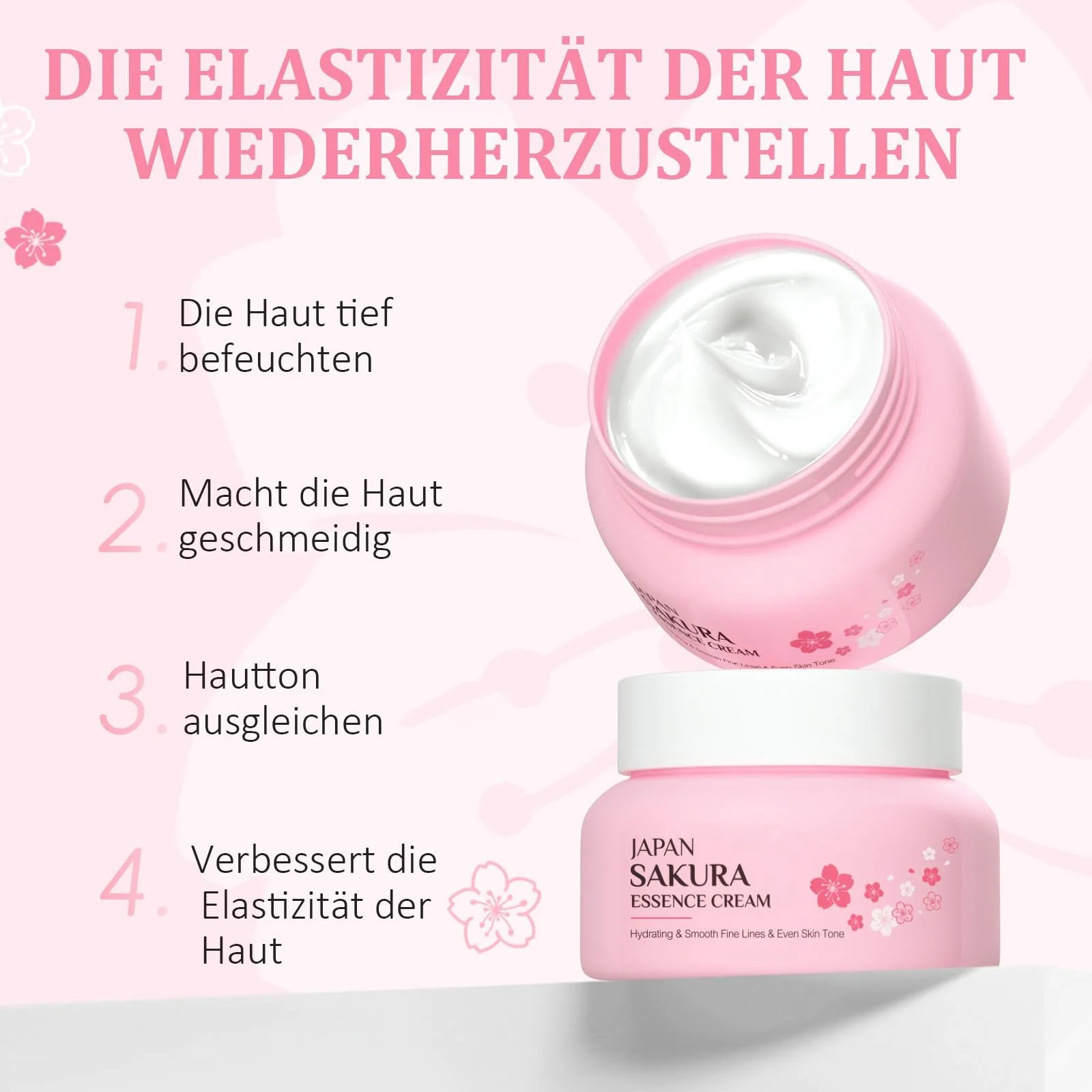 Набір для догляду за шкірою Sakura, 19 шт, фото №7