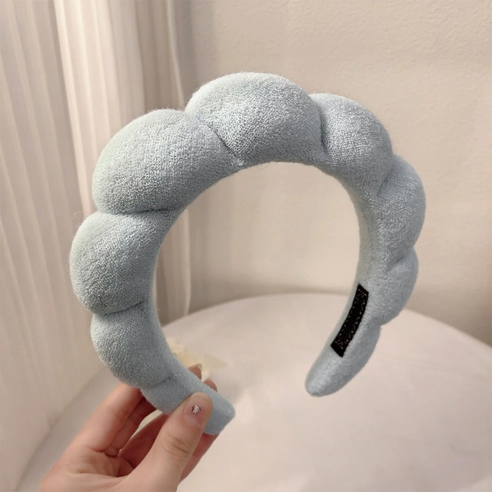 Обруч на голову та набір браслетів, фото №4