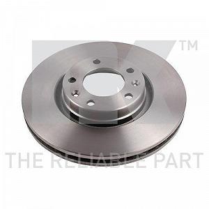 Ремкомплект гальмівного супорта NK 8847012 для задньої осі synthetic.ua - Фото 1