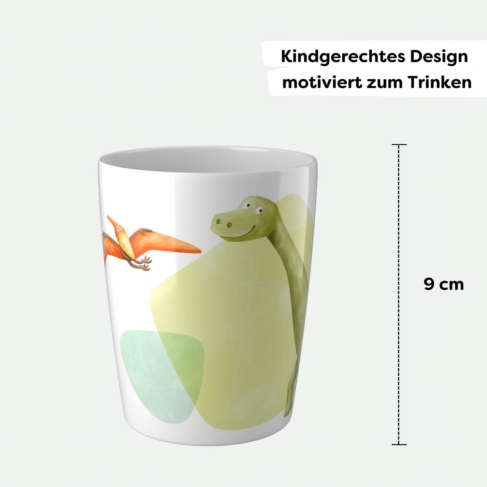 Дитяча кружка Динозавр HABA - Міцна меламінова кружка, фото №4