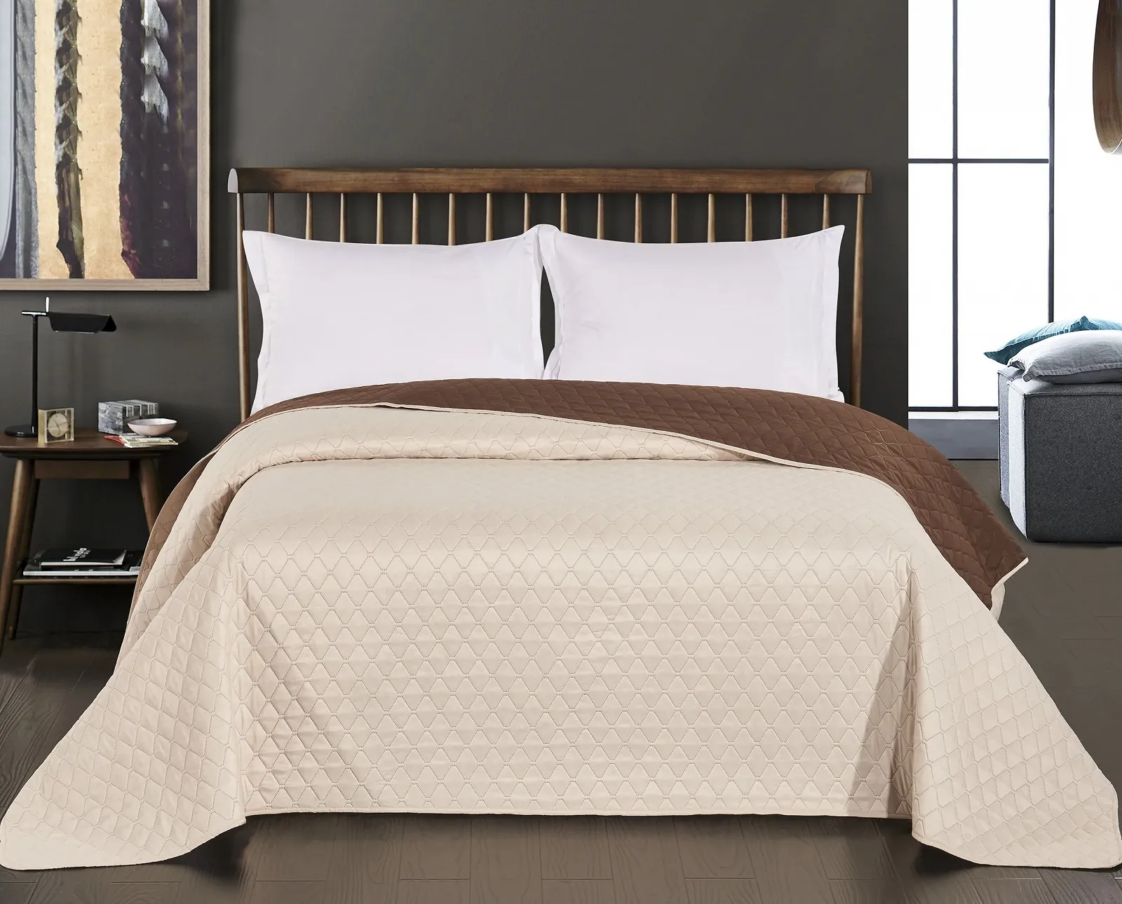 Покрывало DecoKing Двустороннее Axel Характеристики 170 x 210 см, фото №2