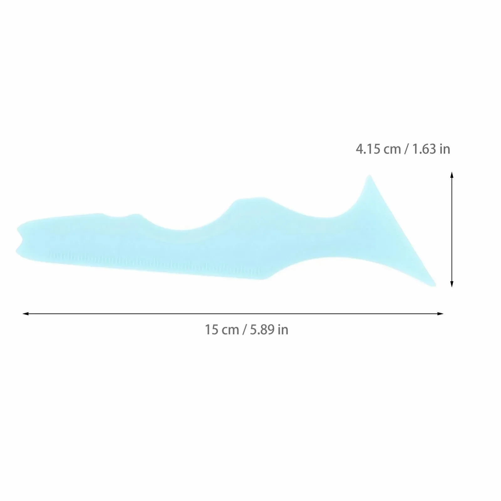 Трафарети для підводки NOLITOY Силіконові крилаті кінчики, фото №6