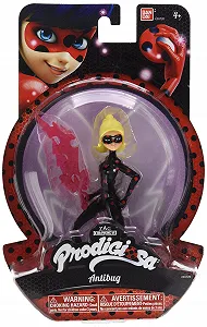 Купить Кукла Prodigiosa Ladybug Adventure Черный - Фото 1 Кукла Prodigiosa Ladybug Adventure Черный - Фото 1