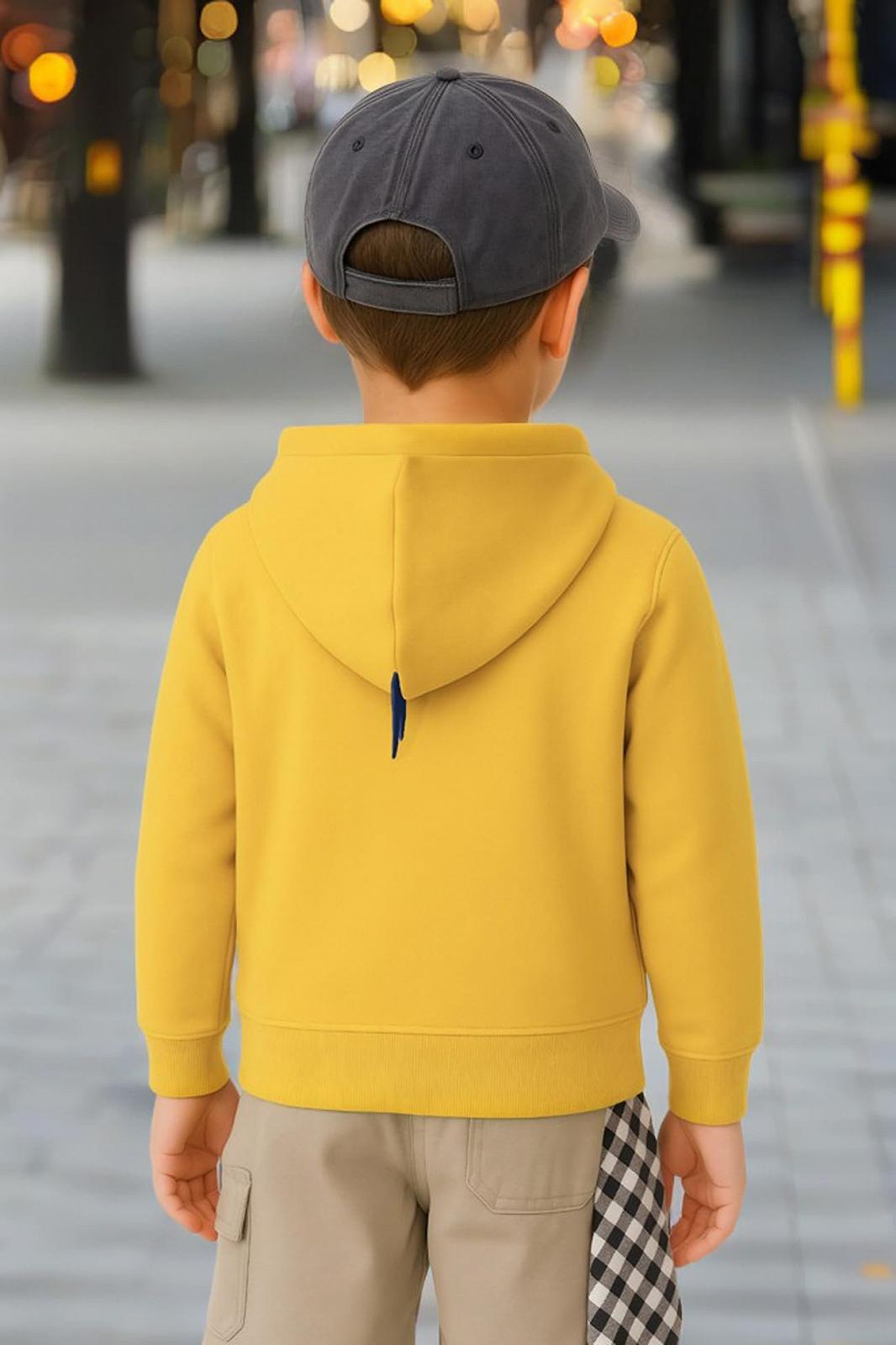 Худі Alleen для хлопчиків Толстовка з динозавром з кишенями, фото №3