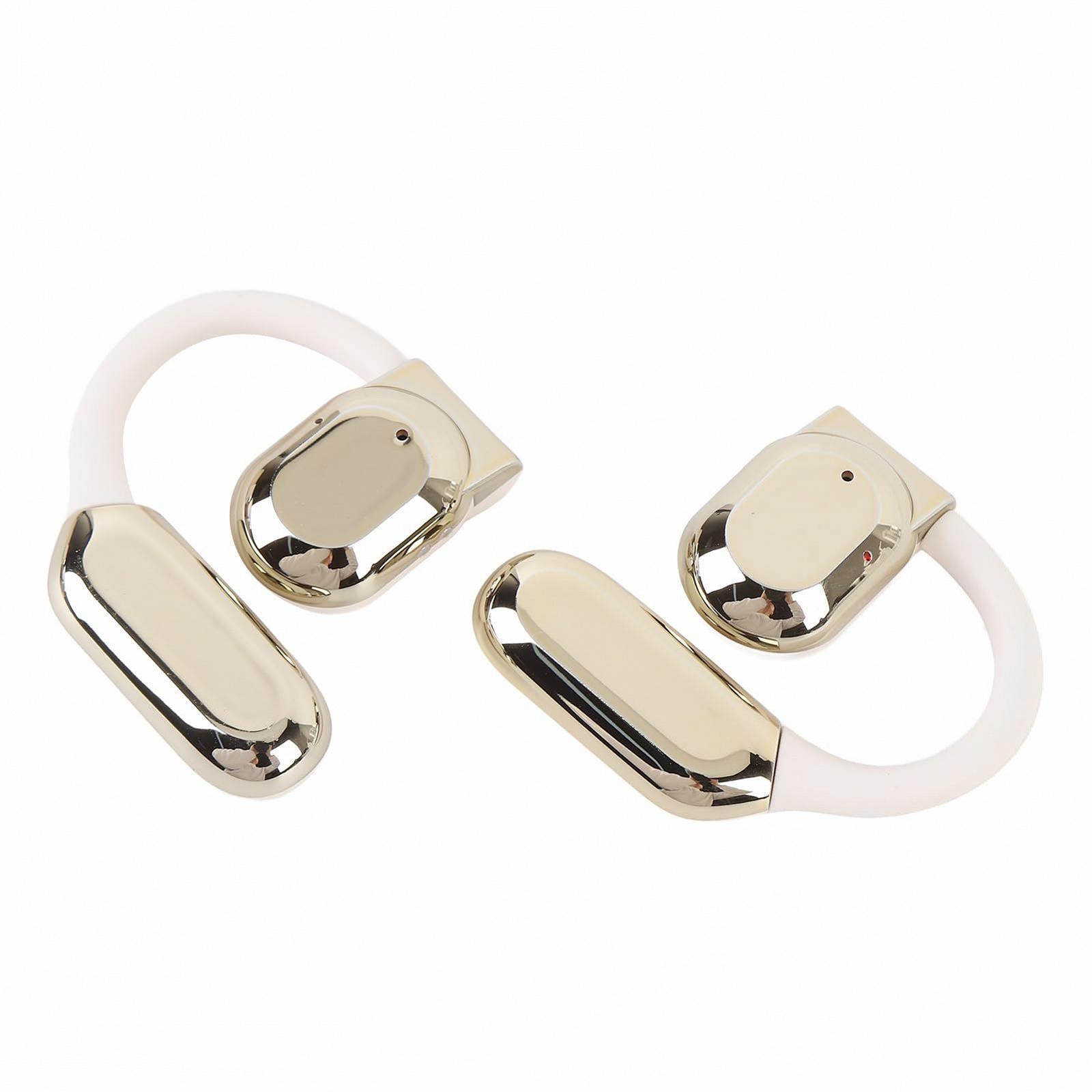 Наушники для перевода GOWENIC V5.46, шумоподавления с микрофоном для бизнеса, телесный цвет, фото №9