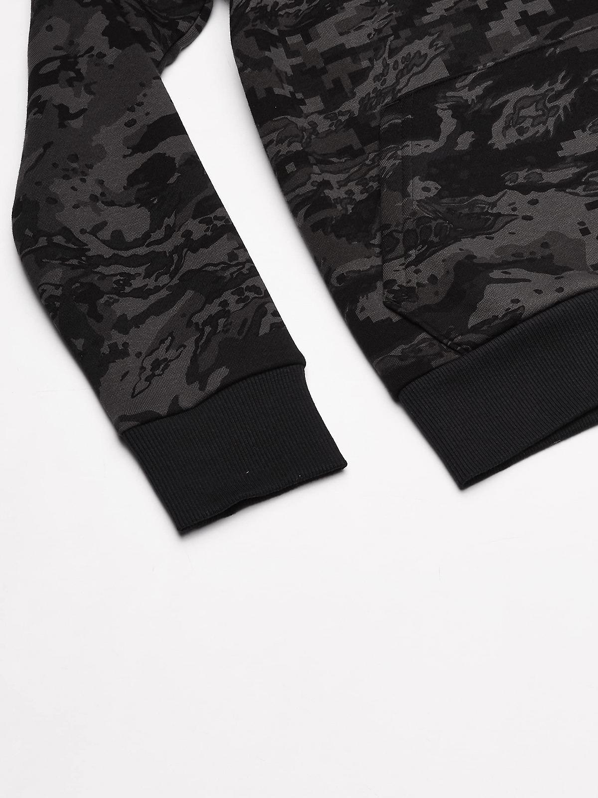 Худи Under Armour Rival Fleece ABC Camo для мальчиков, фото №3