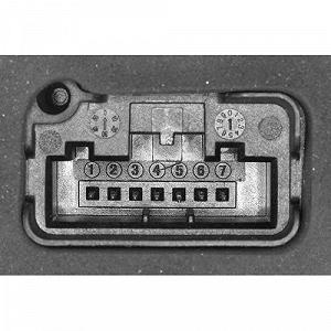 Замок двери VEMO V10-85-2277 Green Mobility Parts для SEAT SKODA VW VAG synthetic.ua - Фото 1