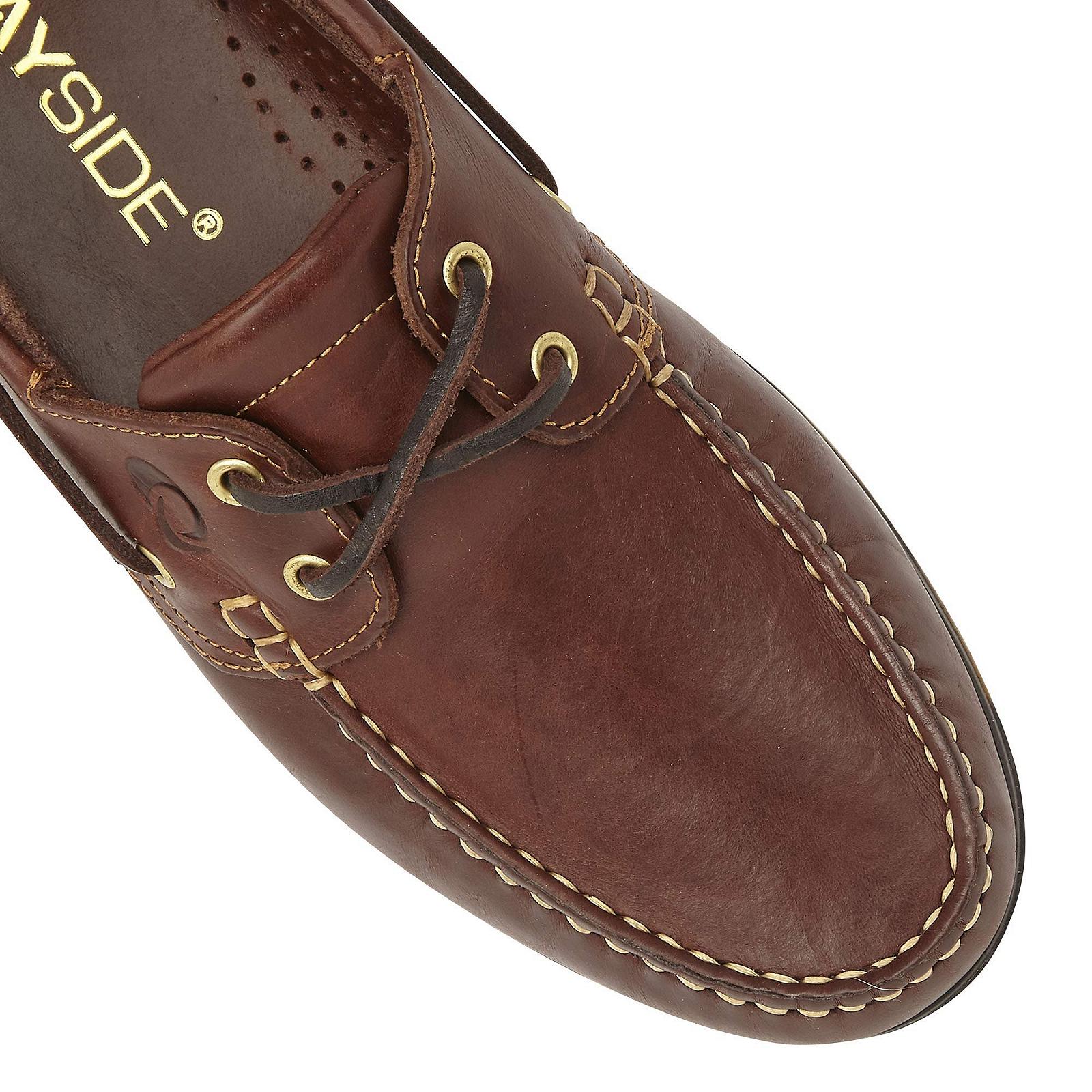 Туфли лодочки мужские Quayside Clipper, фото №5