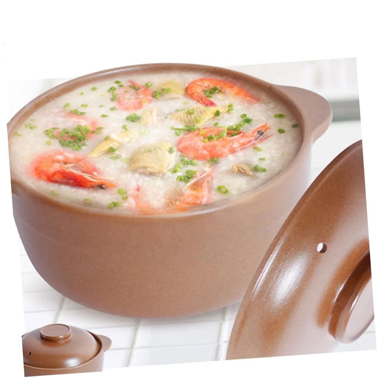 Каструля iplusmile керамічна з кришкою енергозберігаюча ергономічна для супу宣, фото №5 Каструля iplusmile керамічна з кришкою енергозберігаюча ергономічна для супу宣, фото №5