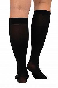 Жіночі мікрофіброві гольфи Ulla Popken 40 Denier One Size synthetic.ua - Фото 1