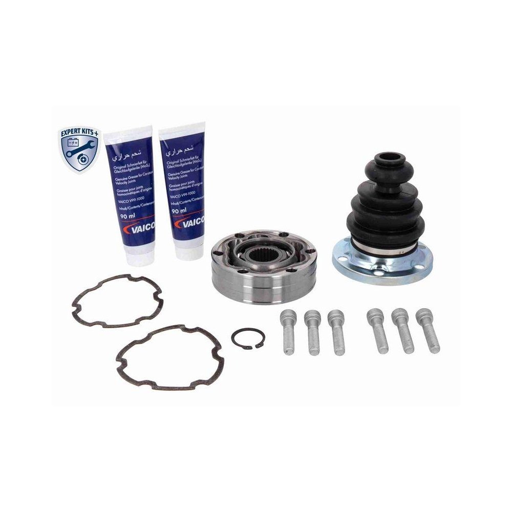 Комплект шарнира приводного вала VAICO EXPERT KITS + V10-7297 для SEAT SKODA VW VAG, фото №1