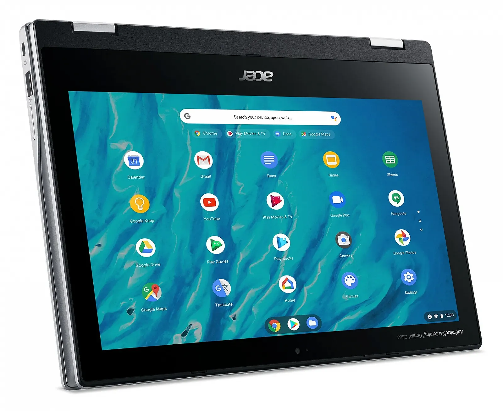 Сенсорный ноутбук 11.6" Acer Chromebook Spin 311 CP311-3H-K5M5 MediaTek MT8183 RAM 4GB eMMC 64GB 15год батарея Chrome OS (UKR), фото №5