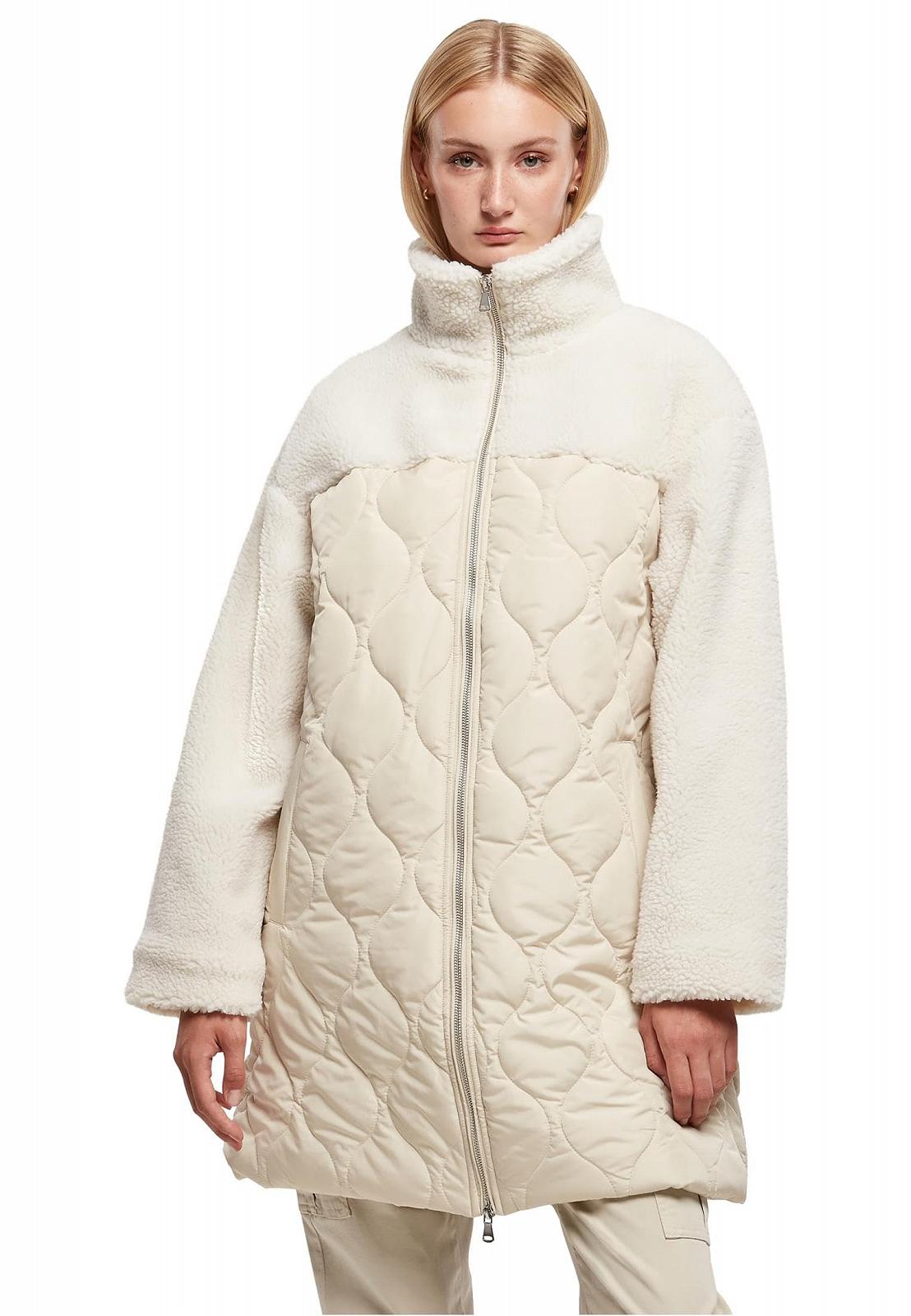 Пальто Urban Classicsd Sherpa Quilted Жіноче, фото №1 Пальто Urban Classicsd Sherpa Quilted Жіноче, фото №1